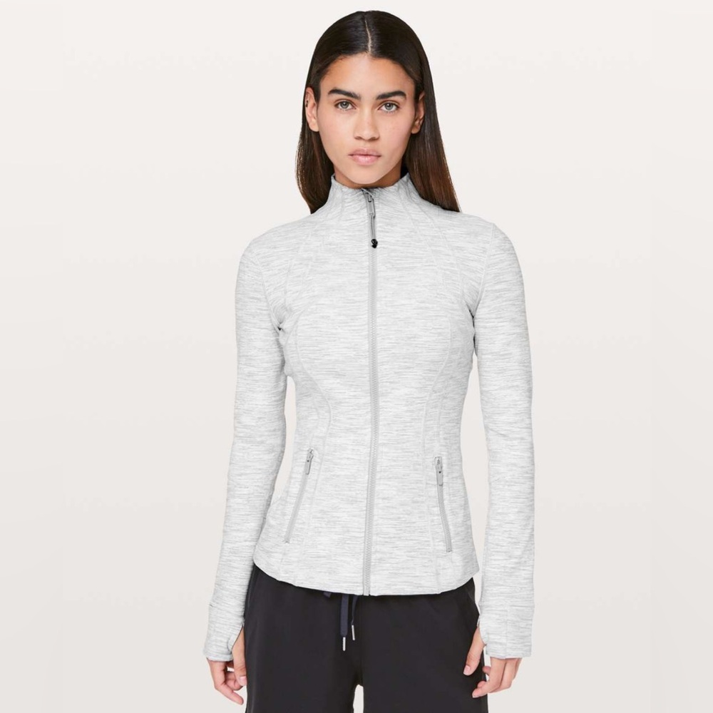 Lululemon Define Jacket in Wee Are From Space Nimbus Battleship